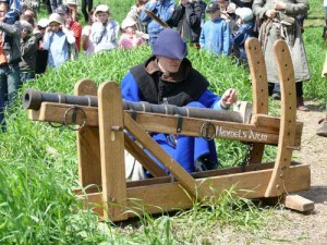 Фестываль сярэднявечнай культуры “Рубон”. Фота Мікіты Змітрава