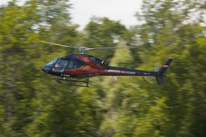 Eurocopter AS355 NP Ecureuil 2 у Канадзе. Фота з сайта вытворцы