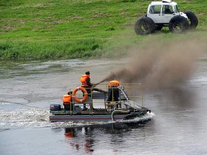 Региональные оперативно-тактические учения служб чрезвычайных ситуаций Беларуси, Латвии и Литвы. Фото Витебского областного управления МЧС