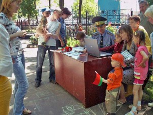 Зоопарк отметил День защиты детей. Фото Татьяны Соловьевой