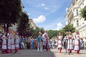 Фестиваль «Витебск. Феерия льна». Фото Сергея Серебро