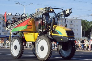 Репетиция празднования Дня независимости в Витебске. Фото Сергея Серебро