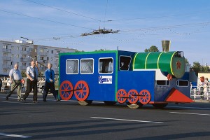 Репетиция празднования Дня независимости в Витебске. Фото Сергея Серебро