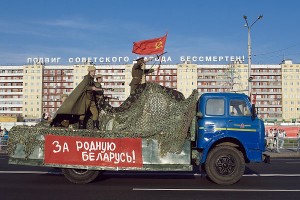 Репетиция празднования Дня независимости в Витебске. Фото Сергея Серебро