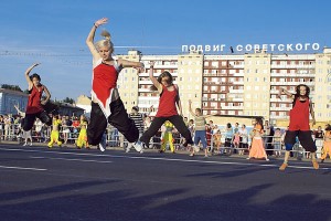 Репетиция празднования Дня независимости в Витебске. Фото Сергея Серебро