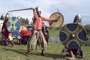 Воднае свята на Віцьбе, з нагоды Дня Незалежнасці Рэспублікі Беларусь. Фота Сержука Серабро