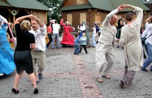 Задзьвінскія  вечары. Фота Элы Петрачэнка