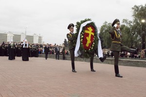 В Витебске с пастырским визитом находится Патриарх Кирилл. Фото Сергея Серебро