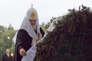 В Витебске с пастырским визитом находится Патриарх Кирилл. Фото Сергея Серебро