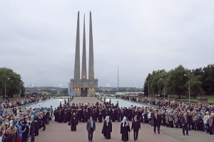 В Витебске с пастырским визитом находится Патриарх Кирилл. Фото Сергея Серебро