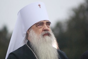 В Витебске с пастырским визитом находится Патриарх Кирилл. Фото Сергея Серебро