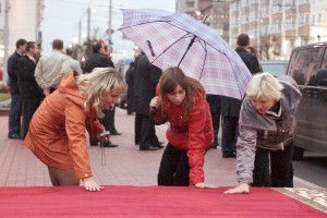 В Витебске с пастырским визитом находится Патриарх Кирилл. Фото Сергея Серебро