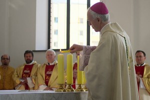 У Віцебску адбылася кансэкрацыя новага касцёла. Фота Сержука Серабро