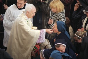 У Віцебску адбылася кансэкрацыя новага касцёла. Фота Сержука Серабро