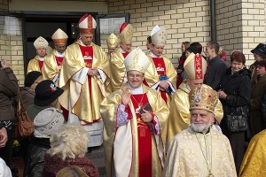 У Віцебску адбылася кансэкрацыя новага касцёла. Фота Сержука Серабро