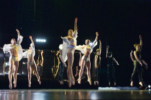 Открытие IFMC-2009. На сцене «Балет Евгения Панфилова». Фото Сергея Серебро