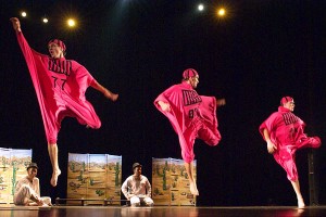 IFMC-2009. Хореографическая буффонада «Хучи-кучи». Dance-company «Бойцовский клуб». Фото Сергея Серебро