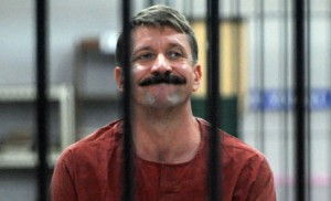 Виктор Бут в тюрьме. Фото AFP