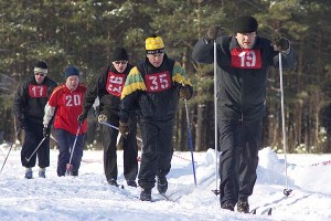 Витебская лыжня-2010. Фото Сергея Серебро