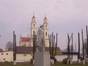 Жыхары Глыбокага незадаволеныя  “добраўпарадкаваннем”. Фота Янкі Зуброўскага