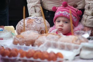 Вялікдзень у Віцебску. Фота Сержука Серабро