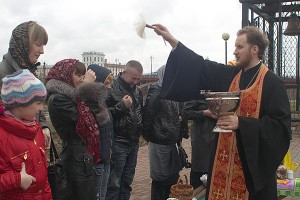 Вялікдзень у Віцебску. Фота Сержука Серабро