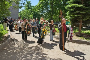 Віцебск развітаўся з журналістам Сяргеем Буткевічам. Фота Сержука Серабро