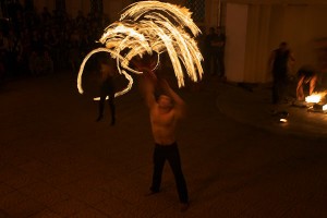 Ноч музеяў у віцебскай ратушы. Фота Сержука Серабро