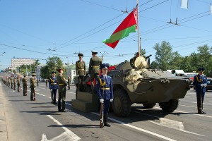 Из Витебска в Минск отправились останки солдата Отечественной войны 1812 года