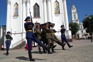 Из Витебска в Минск отправились останки солдата Отечественной войны 1812 года