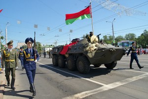 Из Витебска в Минск отправились останки солдата Отечественной войны 1812 года. Фото Сергея Серебро