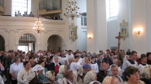 Удзельская парафія адсвяткавала ўрачыстасць у гонар св. Антонія Падуанскага. Фота Марыны Сінкевіч