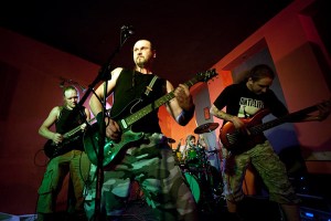 У Віцебску прайшоў фестываль рок-музыкі NO LOGO FEST 2010. Courtesy photo