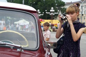 Маладзёжны праект “Плошча будучага” прайшоў у Віцебску. Фота Сержука Серабро