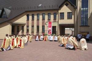 Працэсія  Божага  Цела ў Віцебску. Фота Сержука Серабро