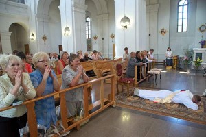 У Віцебску святарскія пасвячэнні прыняў Пётр Рудкоўскі. Фота Сержука Серабро