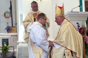 У Віцебску святарскія пасвячэнні прыняў Пётр Рудкоўскі. Фота Сержука Серабро