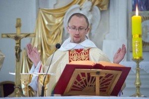 У Віцебску святарскія пасвячэнні прыняў Пётр Рудкоўскі. Фота Сержука Серабро