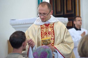 У Віцебску святарскія пасвячэнні прыняў Пётр Рудкоўскі. Фота Сержука Серабро