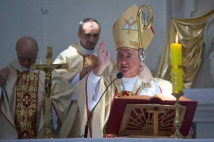 У Віцебску святарскія пасвячэнні прыняў Пётр Рудкоўскі. Фота Сержука Серабро