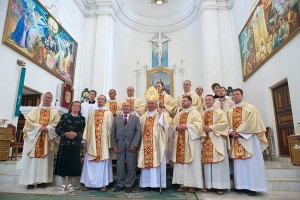 У Віцебску святарскія пасвячэнні прыняў Пётр Рудкоўскі. Фота Сержука Серабро