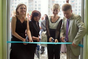 В Витебске торжественно открыли Белорусский Банк Малого Бизнеса. Фото Сергея Серебро