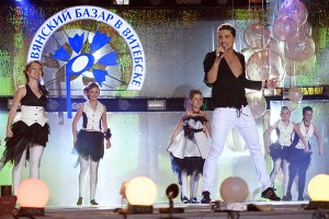 Гала-концерт торжественного закрытия нынешнего фестиваля «Славянский базар в Витебске». Фото Сергея Серебро