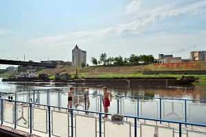 Два теплохода обойдутся Витебску в миллион долларов. Фото Сергея Серебро