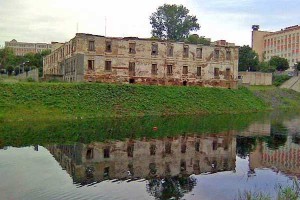 Будынак Базылянскага манастыра ў Оршы. Фота Зміцера Сакалова/Radzima.org