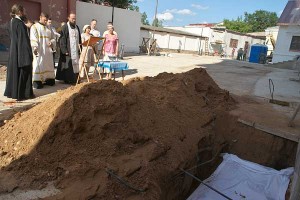 У Віцебску перазахавалі парэшткі людзей, знойдзеныя на Успенскай горцы. Фот Сержука Серабро