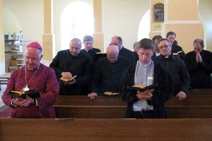 У Браславе праходзяць рэкалекцыі для святароў. Фота кс. Віктар Місевіч