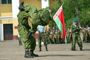 2 августа Витебск празднует День десантника. Фото Сергея Серебро