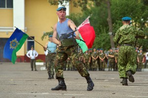 2 августа Витебск празднует День десантника. Фото Сергея Серебро