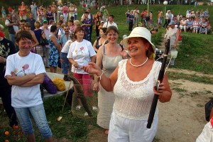 В Коханово прошли соревнования по женской рыбалке. Фото Николая Петрушенко